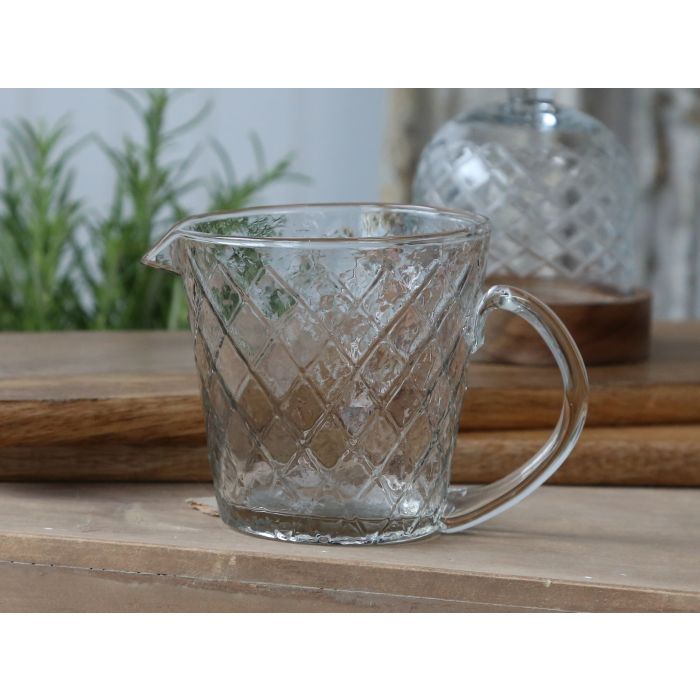 Kanne m. Karo Glas