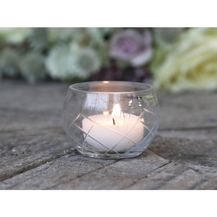 Fyrfadsstage m. ternet slibning