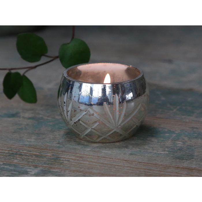 Fyrfadsstage m. ternet slibning