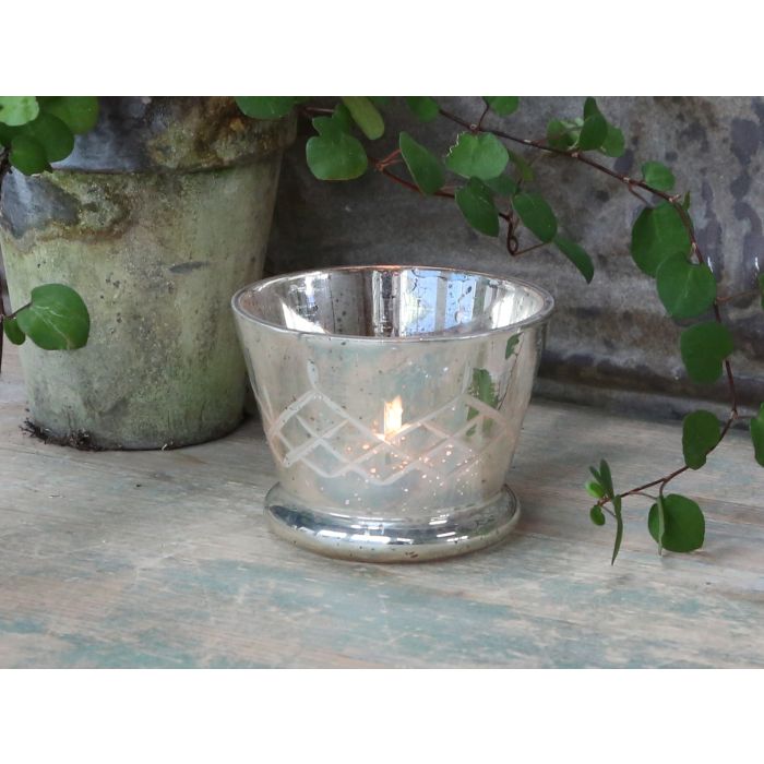 Fyrfadsstage m.slibninger