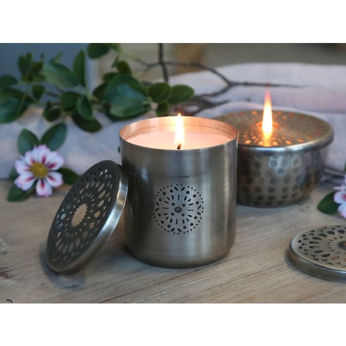 Fyrfadsstage m. stearin