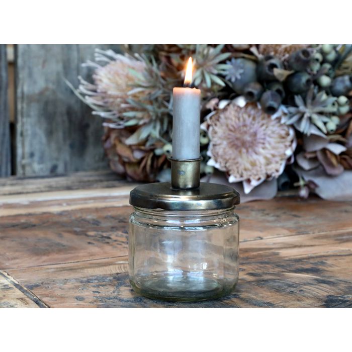 Bougeoir avec support