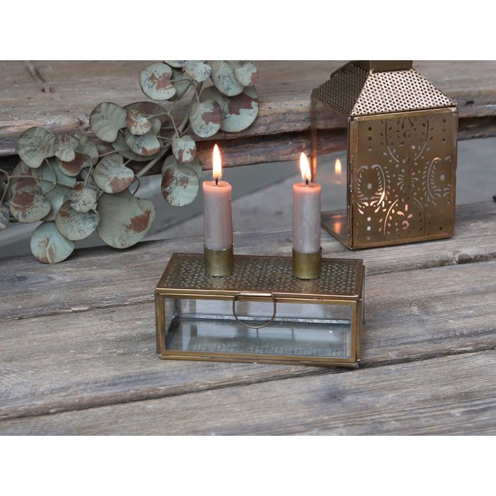 Kerzenständer f. 2 Kerzen