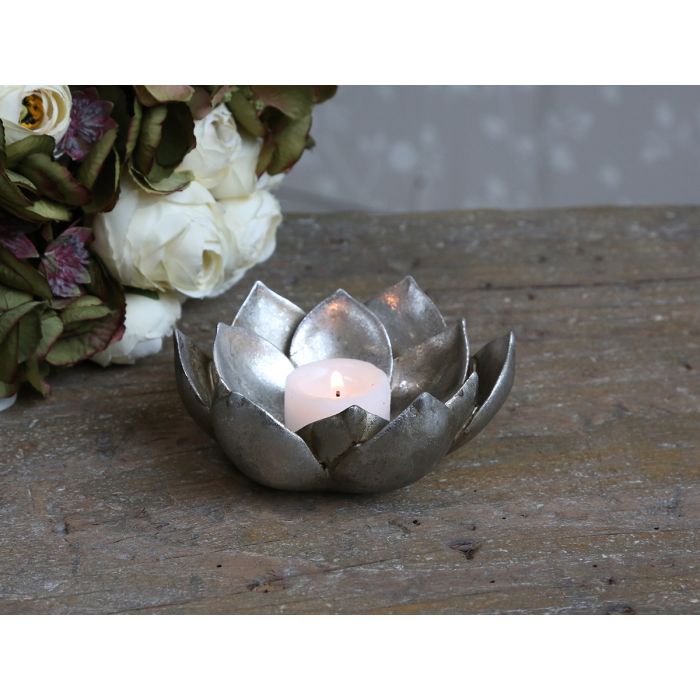 Toulon Fyrfadsstage blomst