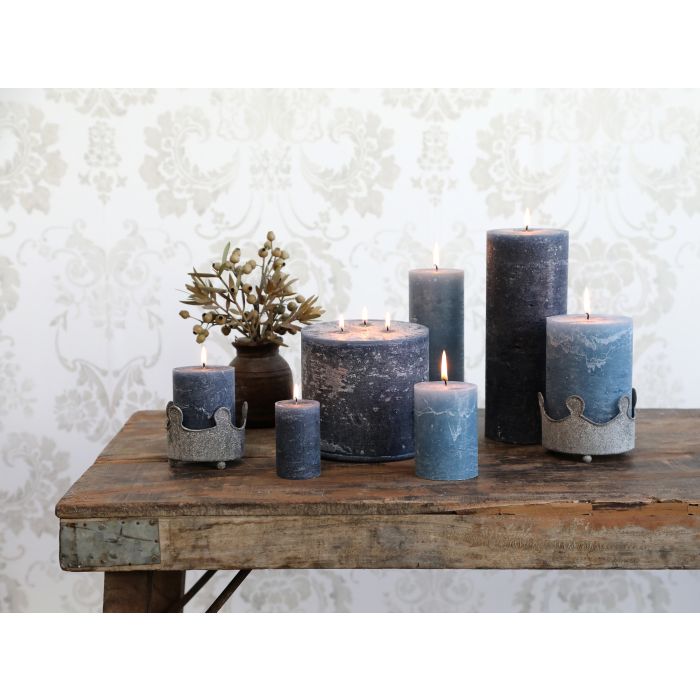 Macon Pillar Candle rustic 16 h