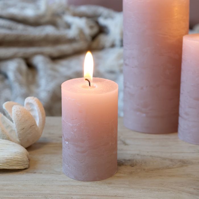 Macon Stumpenkerze rustikale 16 Std