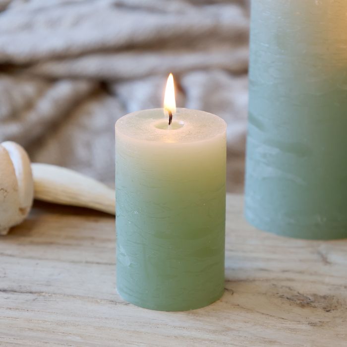 Macon Stumpenkerze rustikale 16 Std