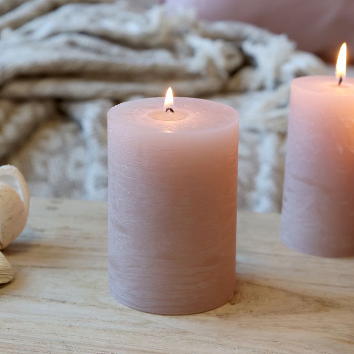 Macon Stumpenkerze rustikale 40 Std