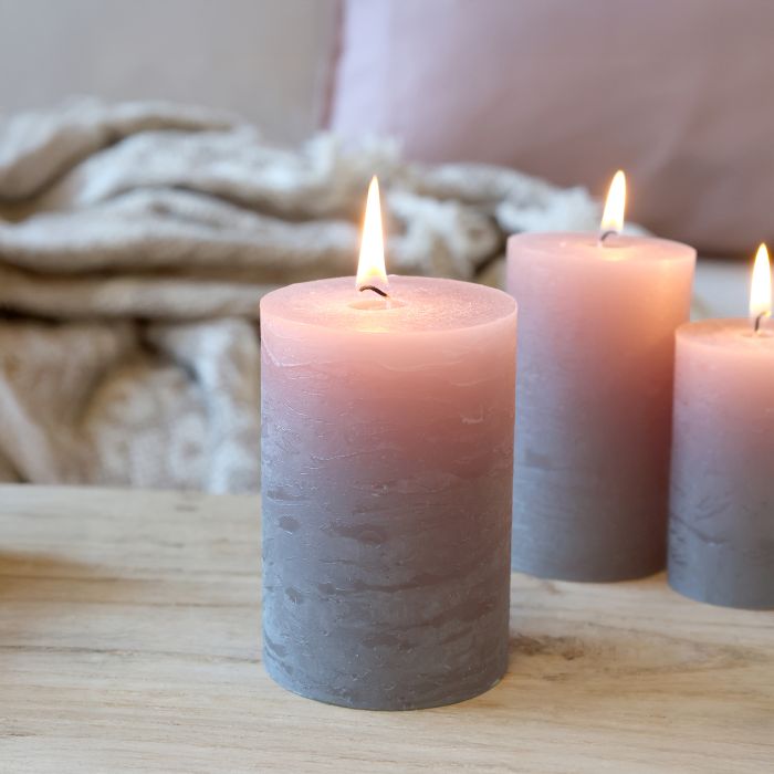 Macon Stumpenkerze rustikale 40 Std