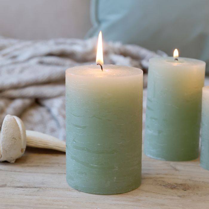 Macon Stumpenkerze rustikale 40 Std