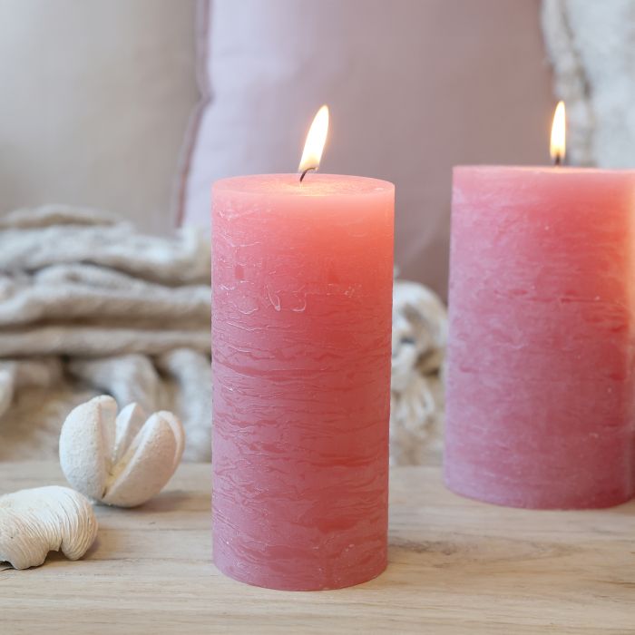 Macon Stumpenkerze rustikale 60 Std.