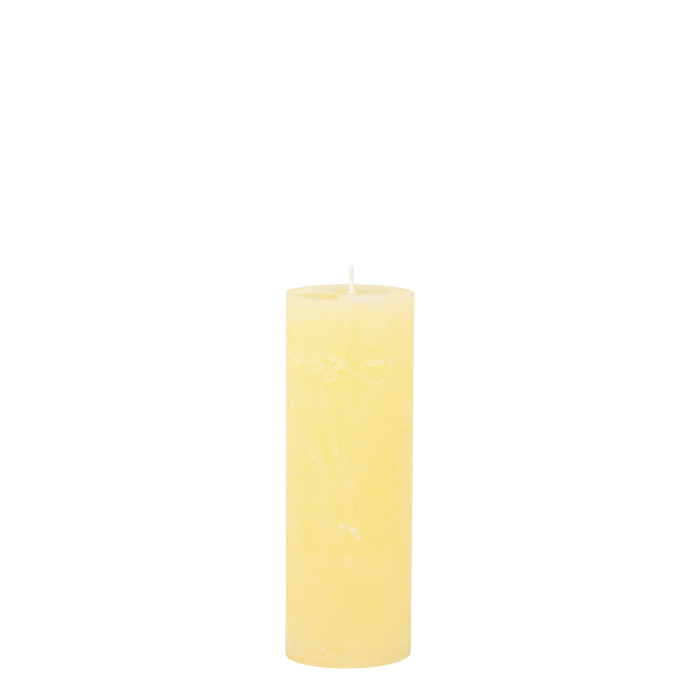 Macon Pillar candle rustic 80 h