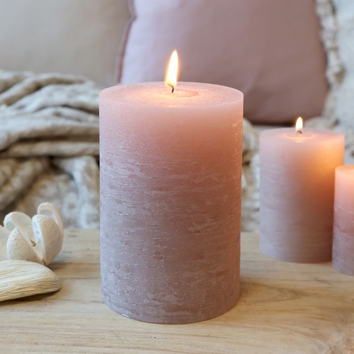 Macon Stumpenkerze rustikale 90 Std