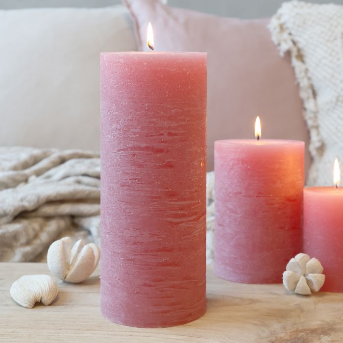 Macon Stumpenkerze rustikale 150 Std