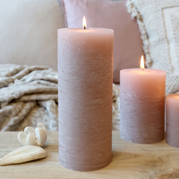 Macon Stumpenkerze rustikale 150 Std
