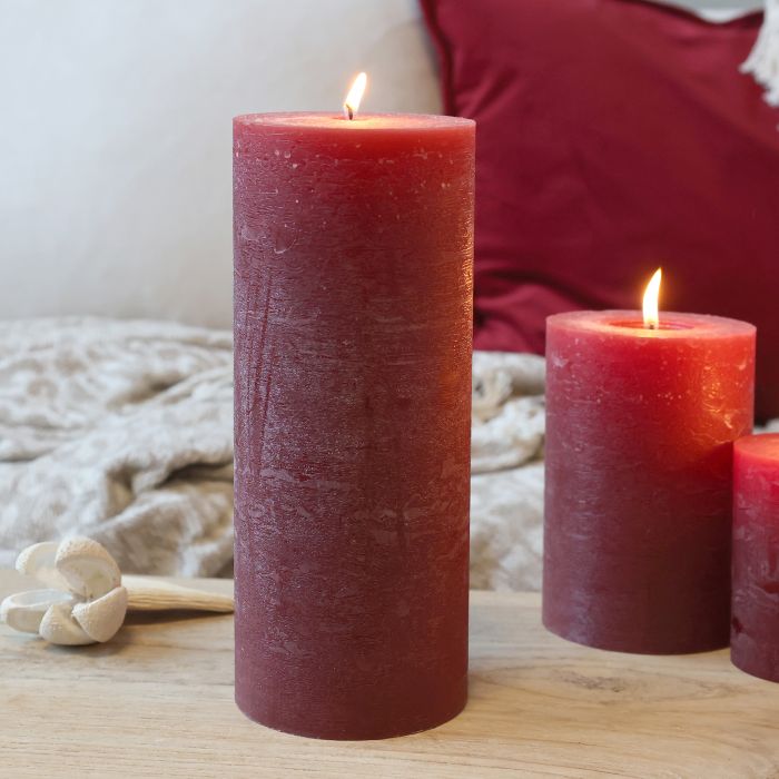 Macon Stumpenkerze rustikale 150 Std