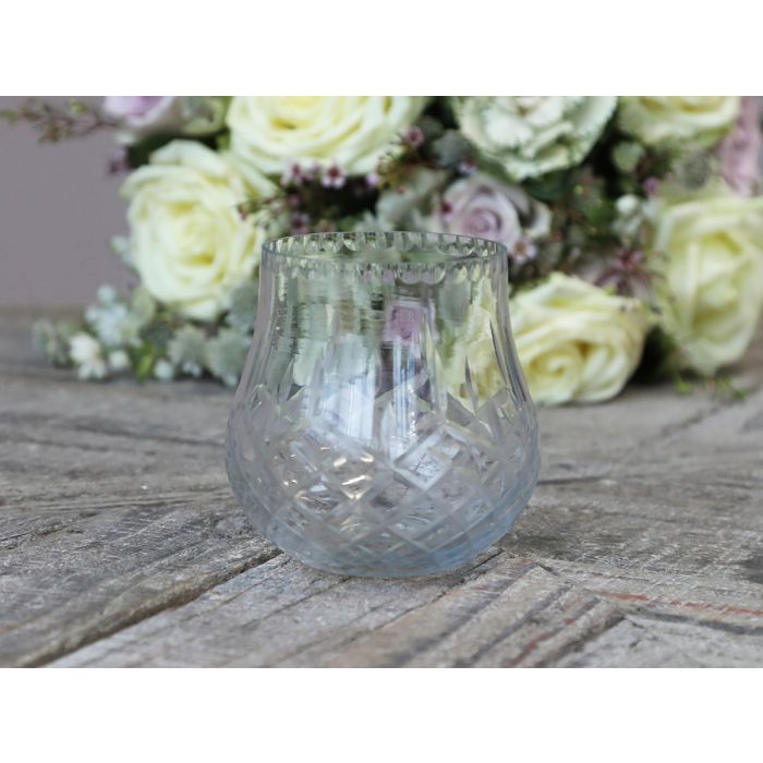 Fyrfadsstage m. slibninger