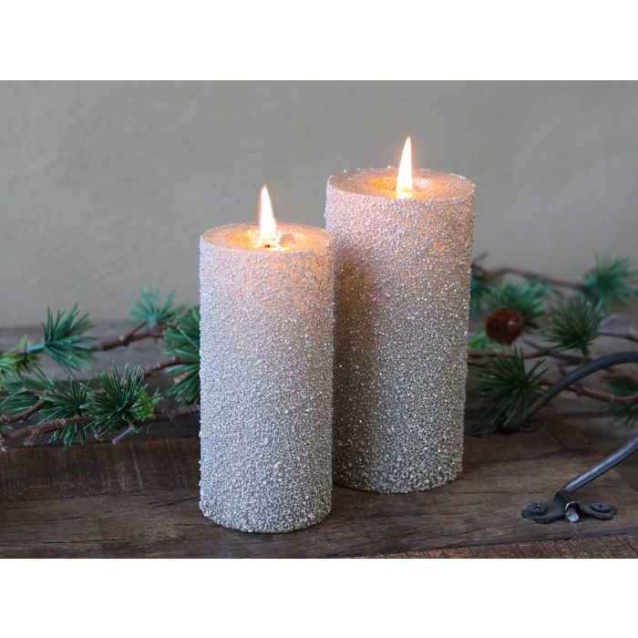 Rustik Bloklys m. glimmer