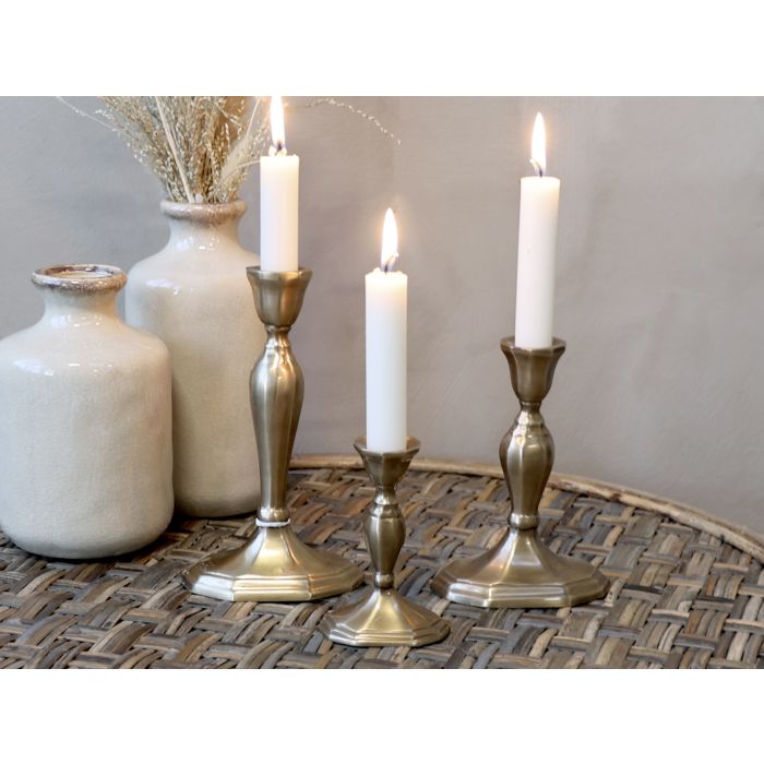 Kerzenständer Messing