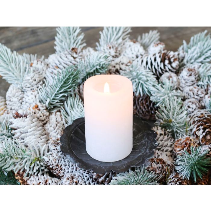 Candleholder w. spear