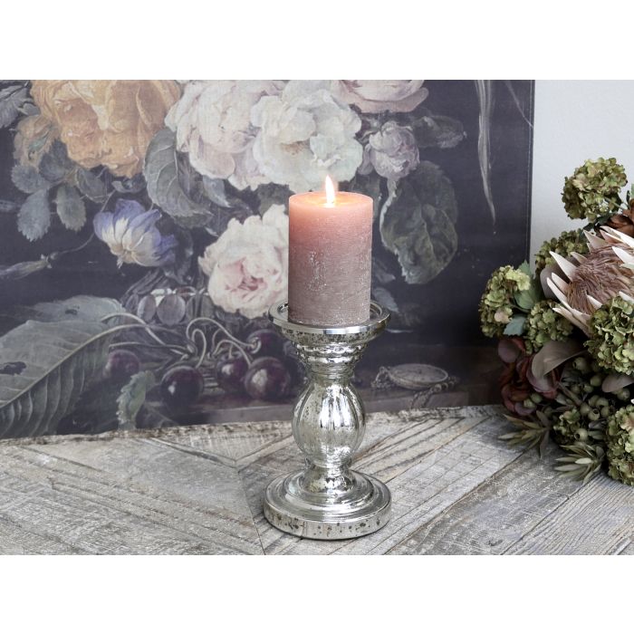 Candlestick for pillar candle