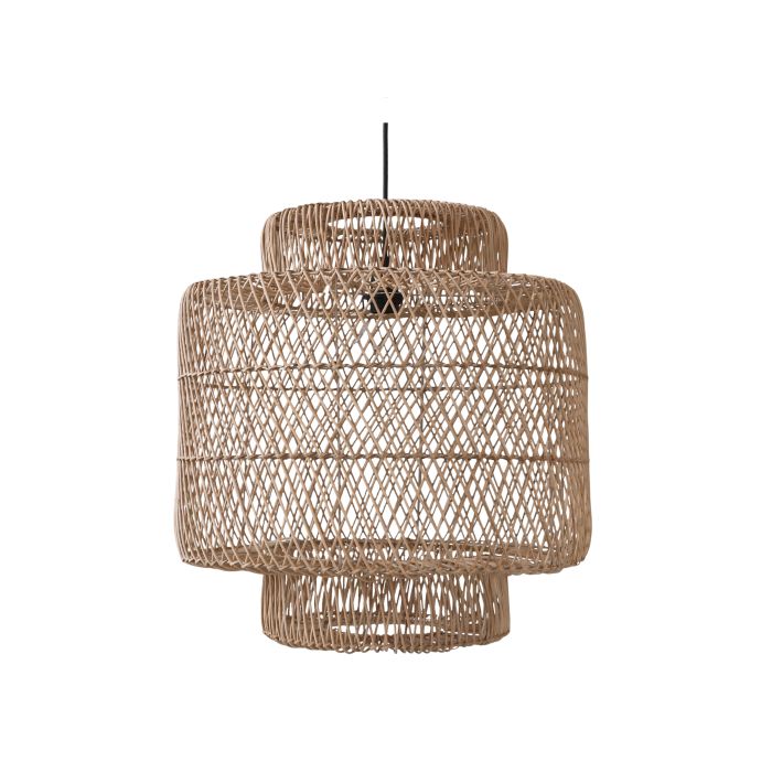 Lampe i rattan