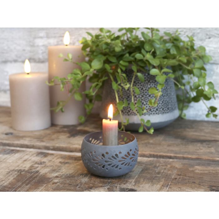 Lysestage m. mønster