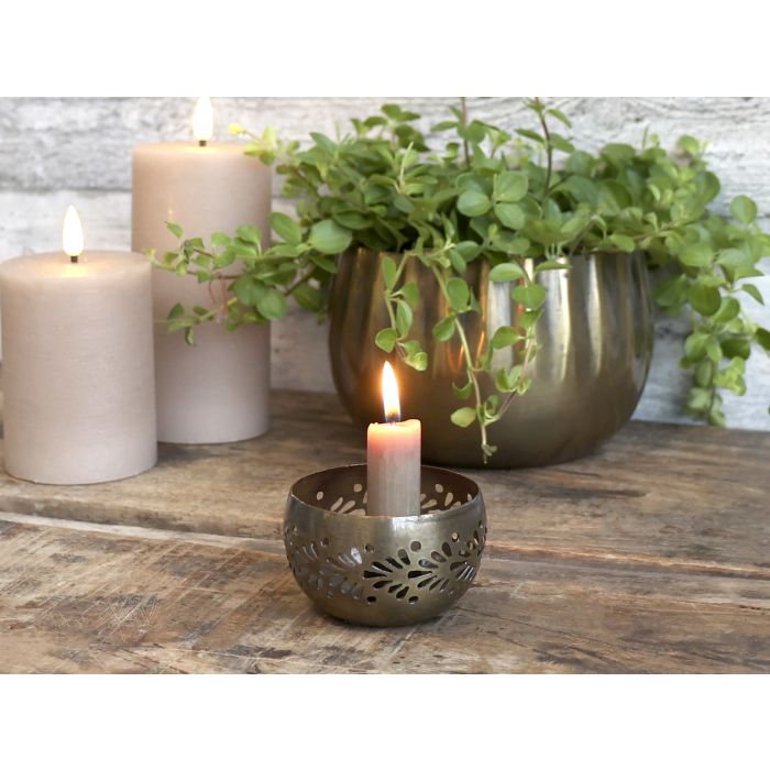 Lysestage m. mønster