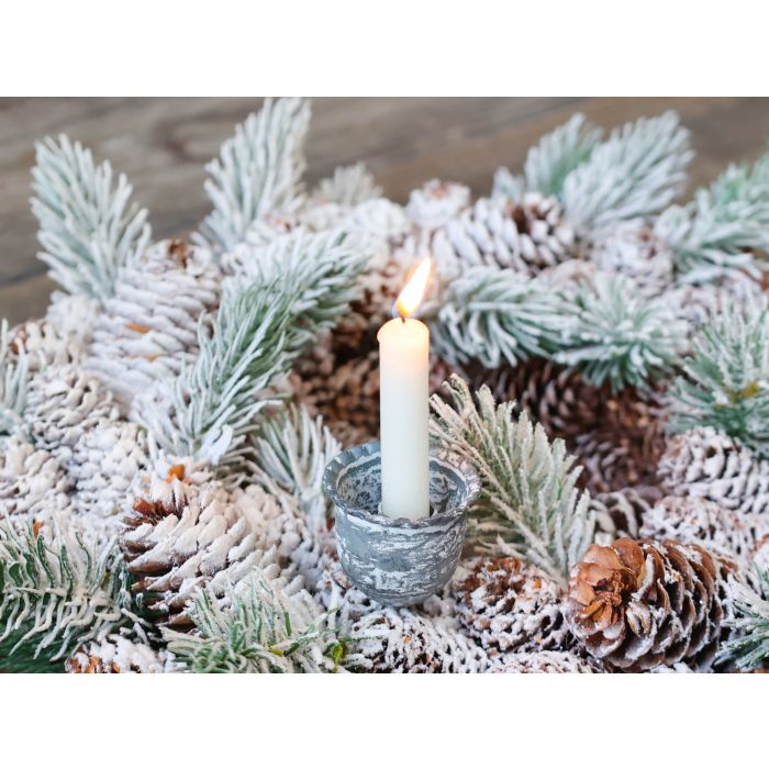 Candle Holder w. spear