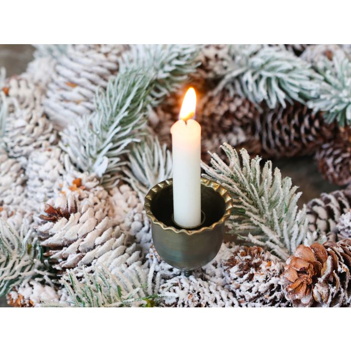 Candle Holder w. spear