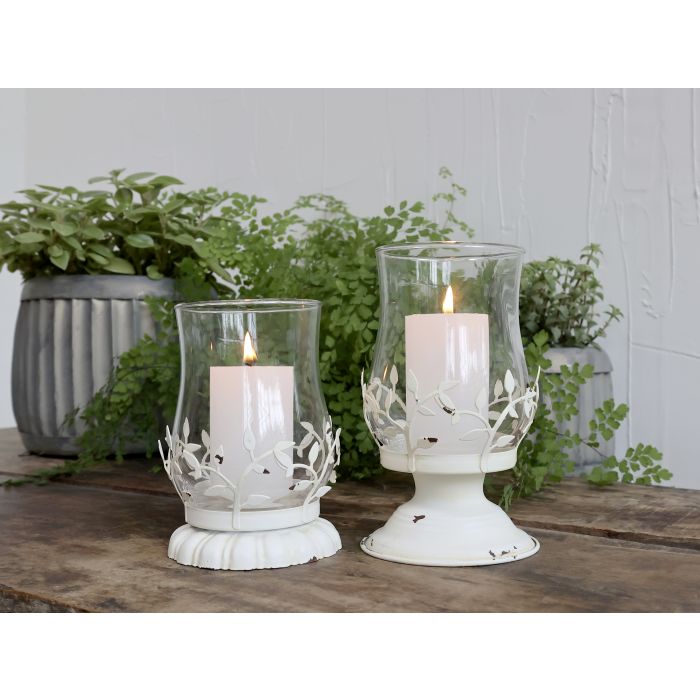 Candlestick w. leaves