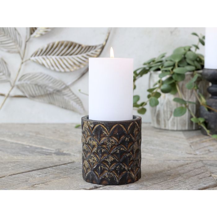 Lysestage m. mønster