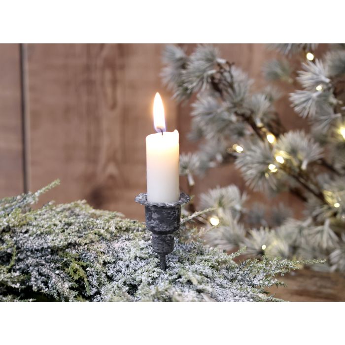 Candleholder w. spear