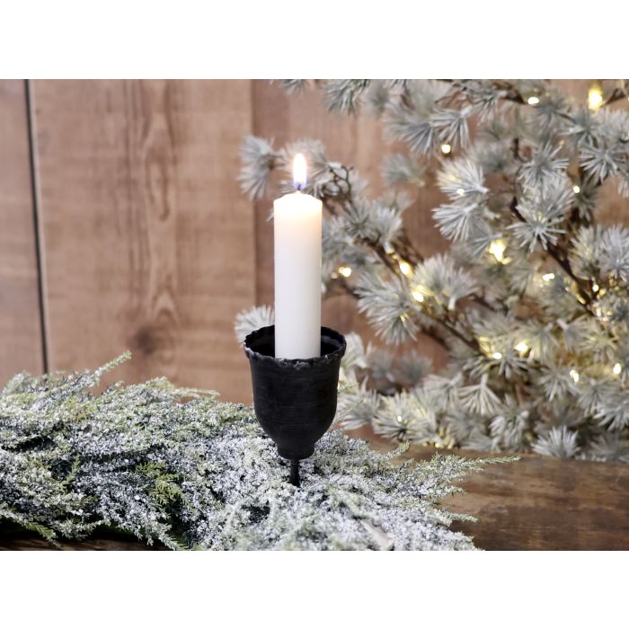 Kerzenhalter mit Spieß