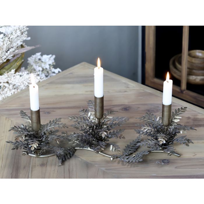 Kerzenständer m. 3 haltern