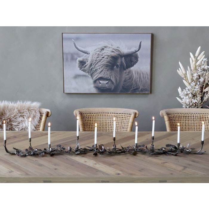 Kerzenständer m. 10 haltern für Spitzkerzen