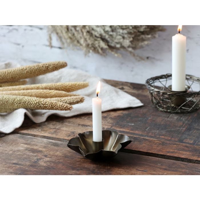 Bougeoir pour bougie taper