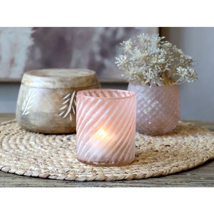 Tealight Holder w. pattern