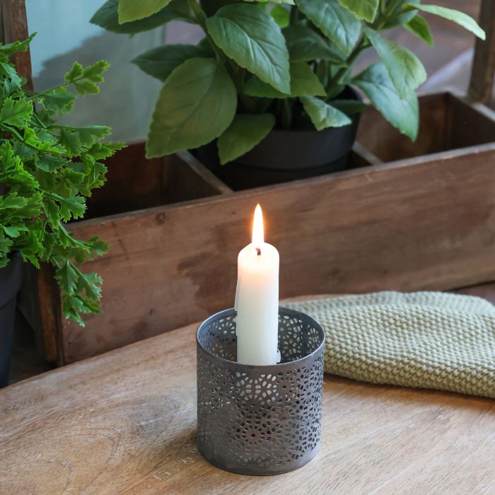 Lysestage m. mønster