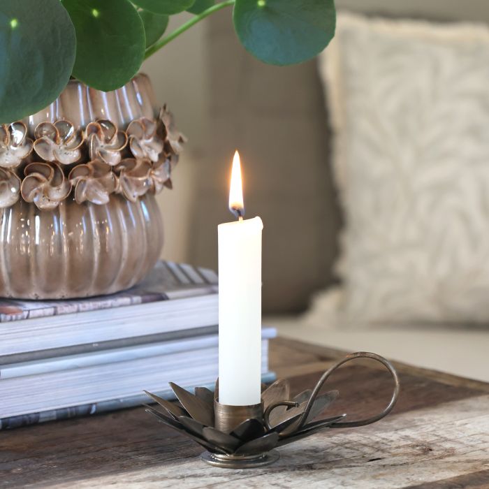 Kammerstage m. blomst