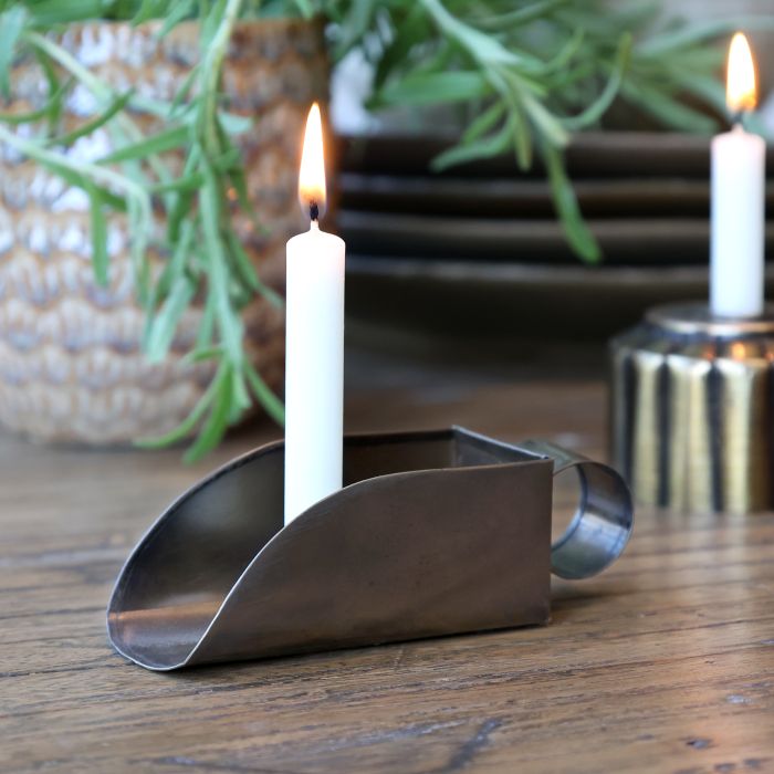 Bougeoir pour bougie taper