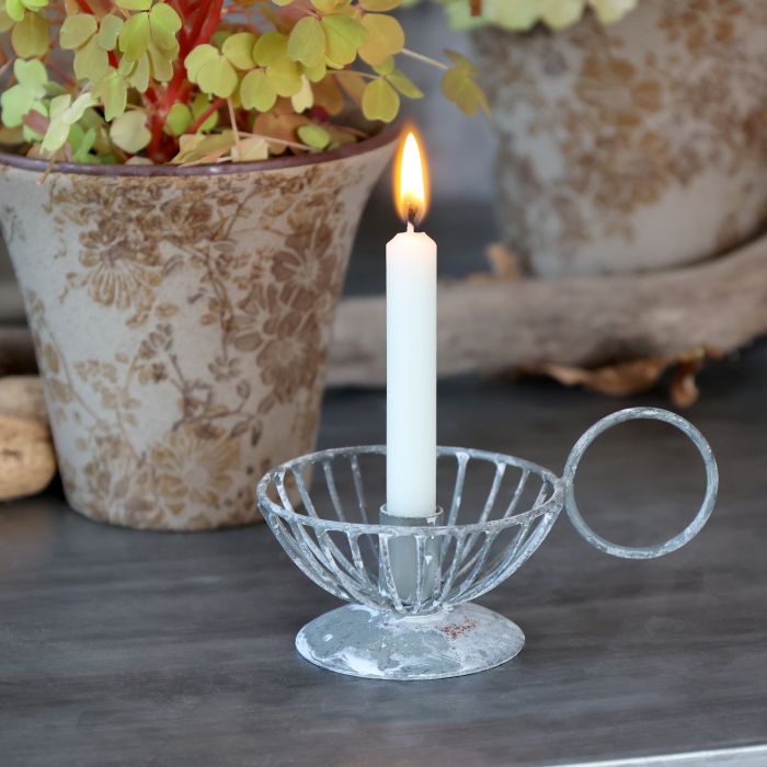 Bougeoir pour bougie taper