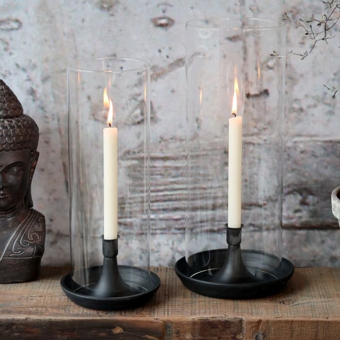 Hurricane w. candleholder