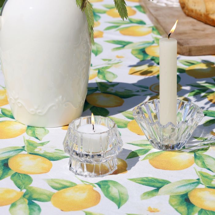 Tealight Holder w. grooves