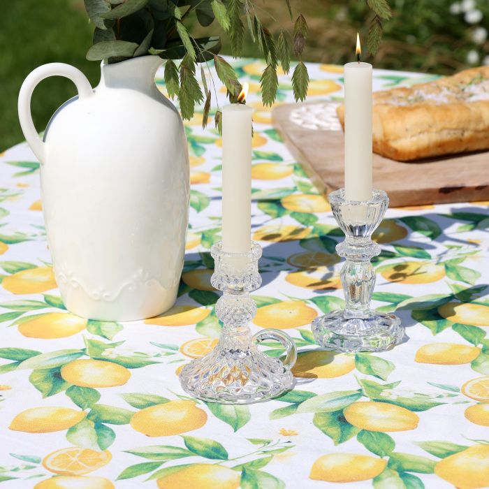 Candlestick w. handles