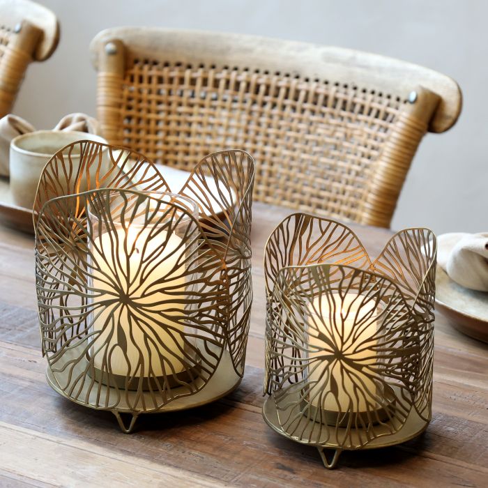 Hurricane m. bladmønster sæt af 2