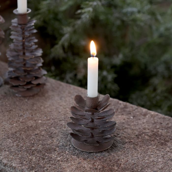 Candlestick cone for taper candle