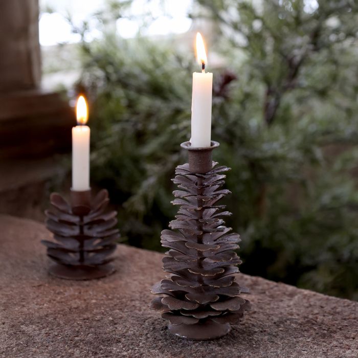 Kerzenständer Zapfen für Spitzkerzen