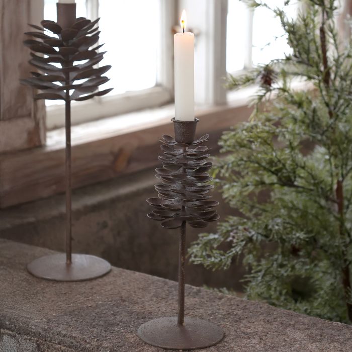 Kerzenständer Zapfen