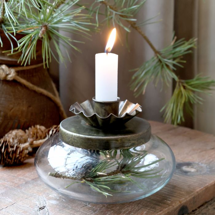 Kerzenständer mit Halter